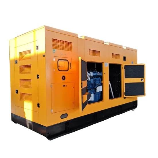 High-Performance Weichai 160kw Weatherproof Generator for Reliable Backup Power